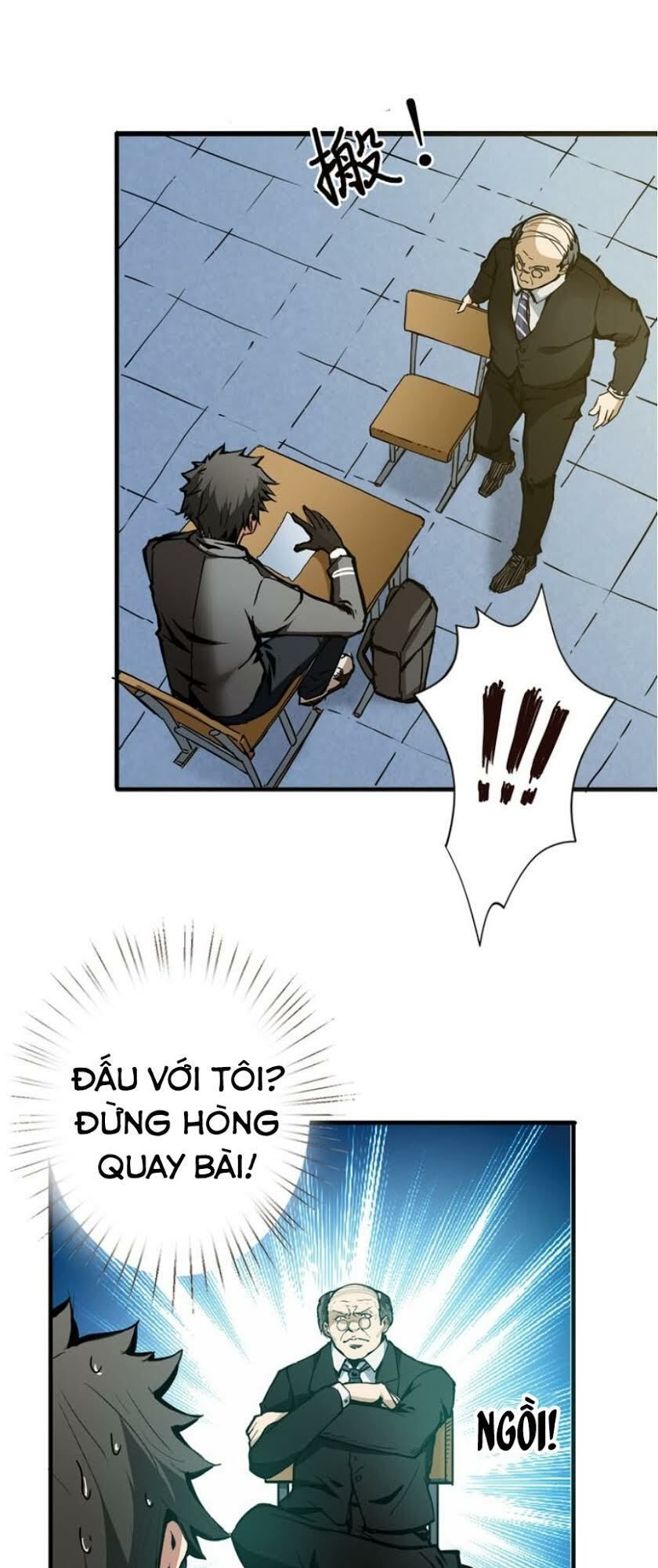Phệ Thần Kỷ Chap 14 - Next Chap 15
