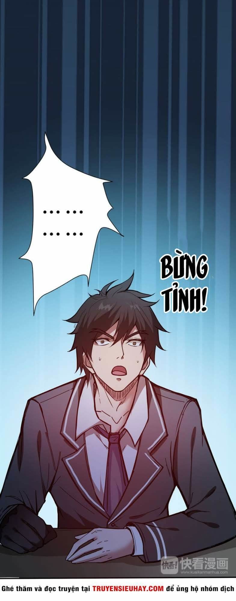 Phệ Thần Kỷ Chap 14 - Next Chap 15
