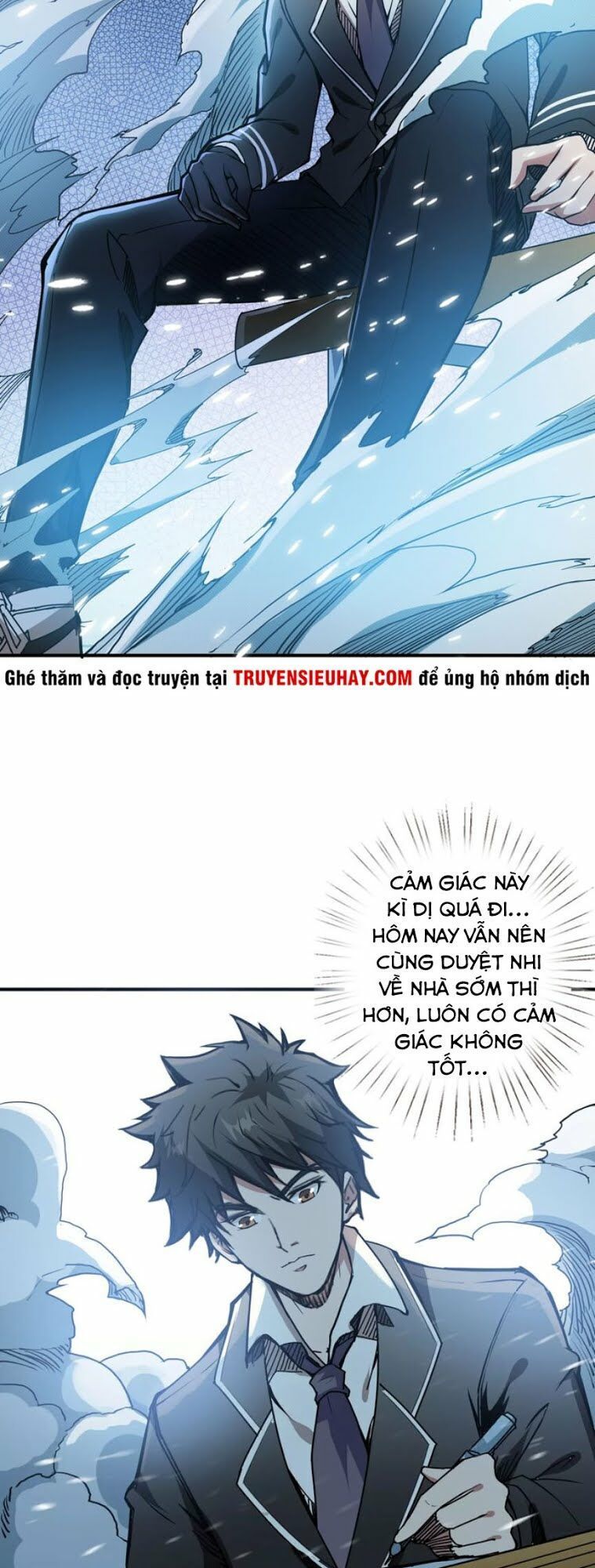 Phệ Thần Kỷ Chap 15 - Next Chap 16