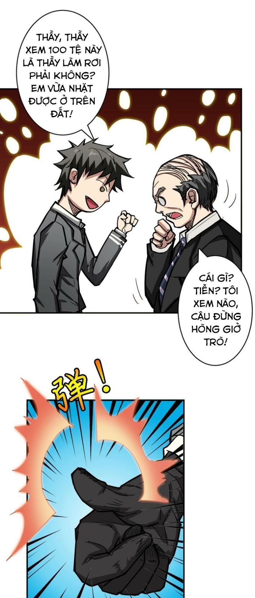 Phệ Thần Kỷ Chap 15 - Next Chap 16