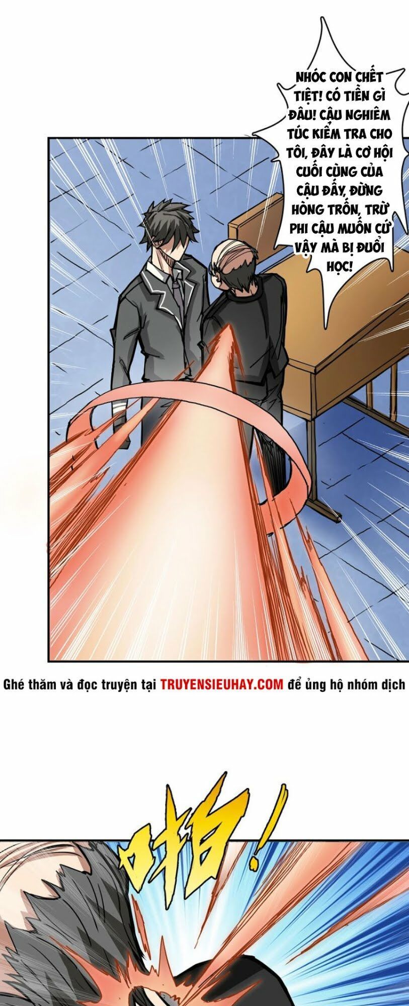 Phệ Thần Kỷ Chap 15 - Next Chap 16