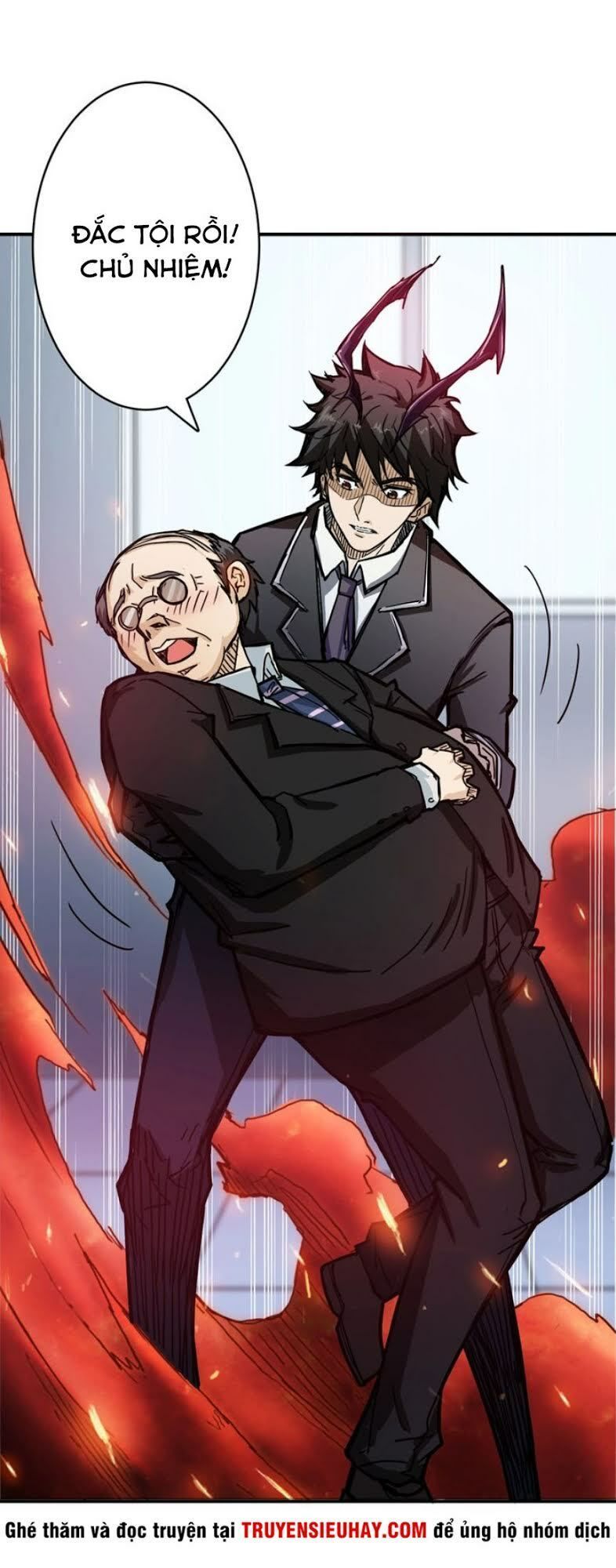 Phệ Thần Kỷ Chap 15 - Next Chap 16