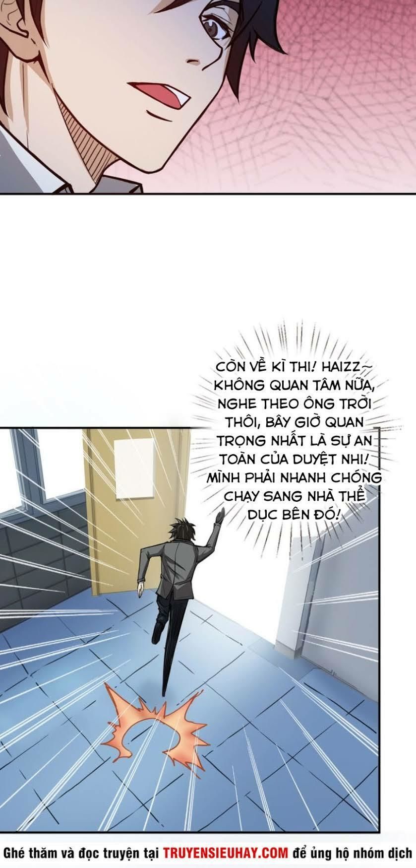 Phệ Thần Kỷ Chap 15 - Next Chap 16