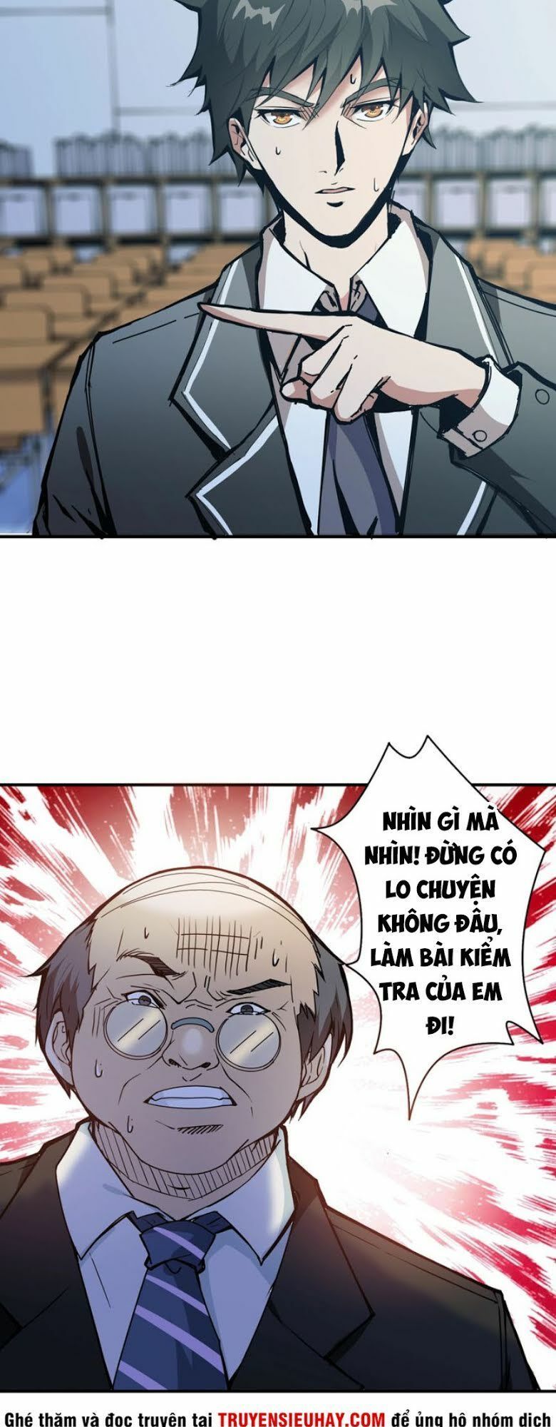 Phệ Thần Kỷ Chap 15 - Next Chap 16