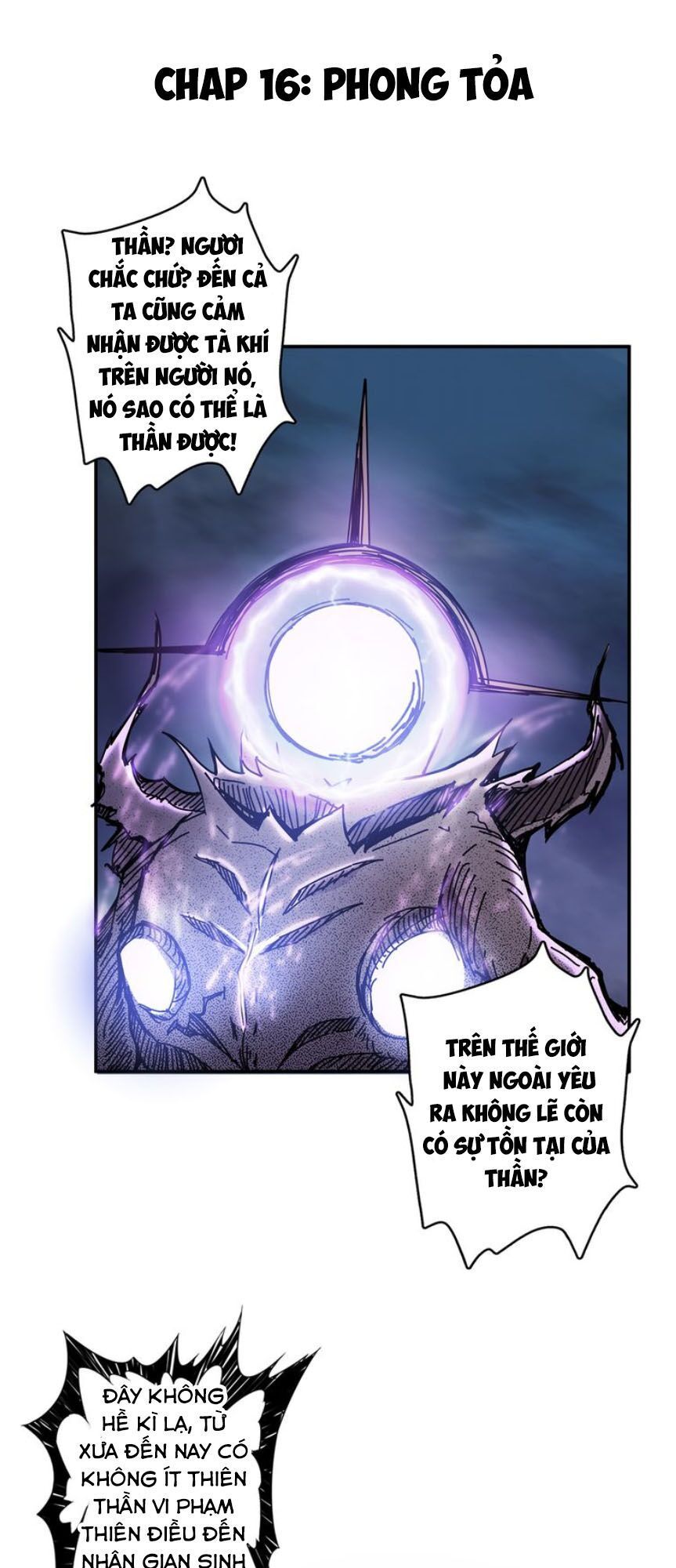 Phệ Thần Kỷ Chap 16 - Next Chap 17