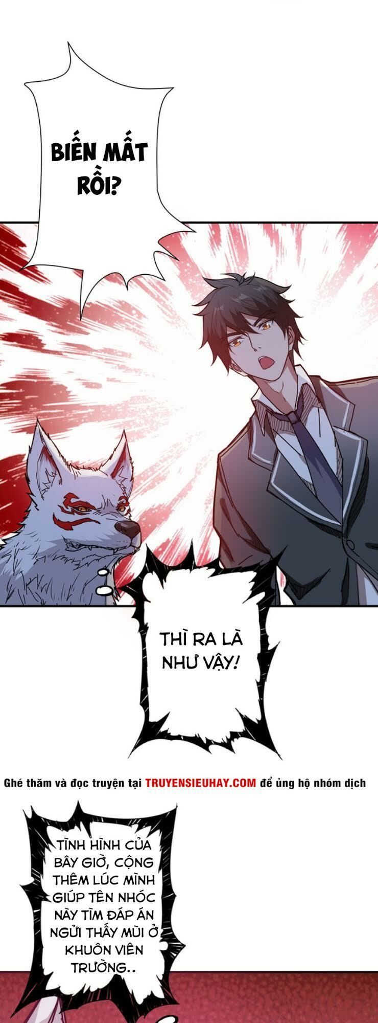 Phệ Thần Kỷ Chap 16 - Next Chap 17
