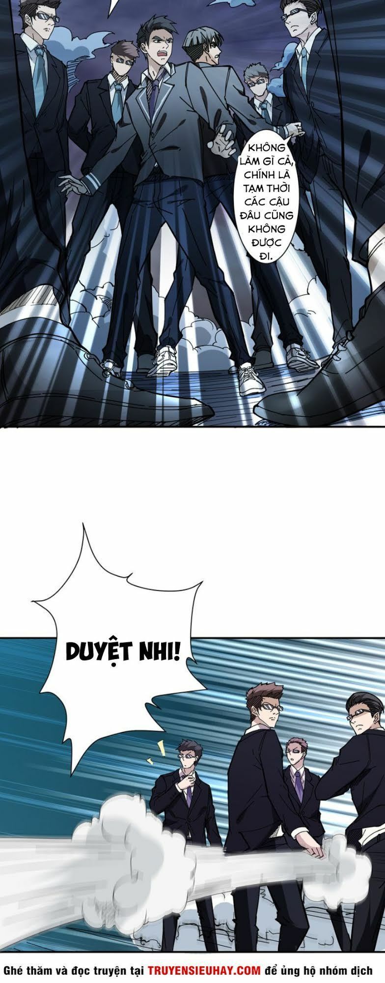 Phệ Thần Kỷ Chap 16 - Next Chap 17