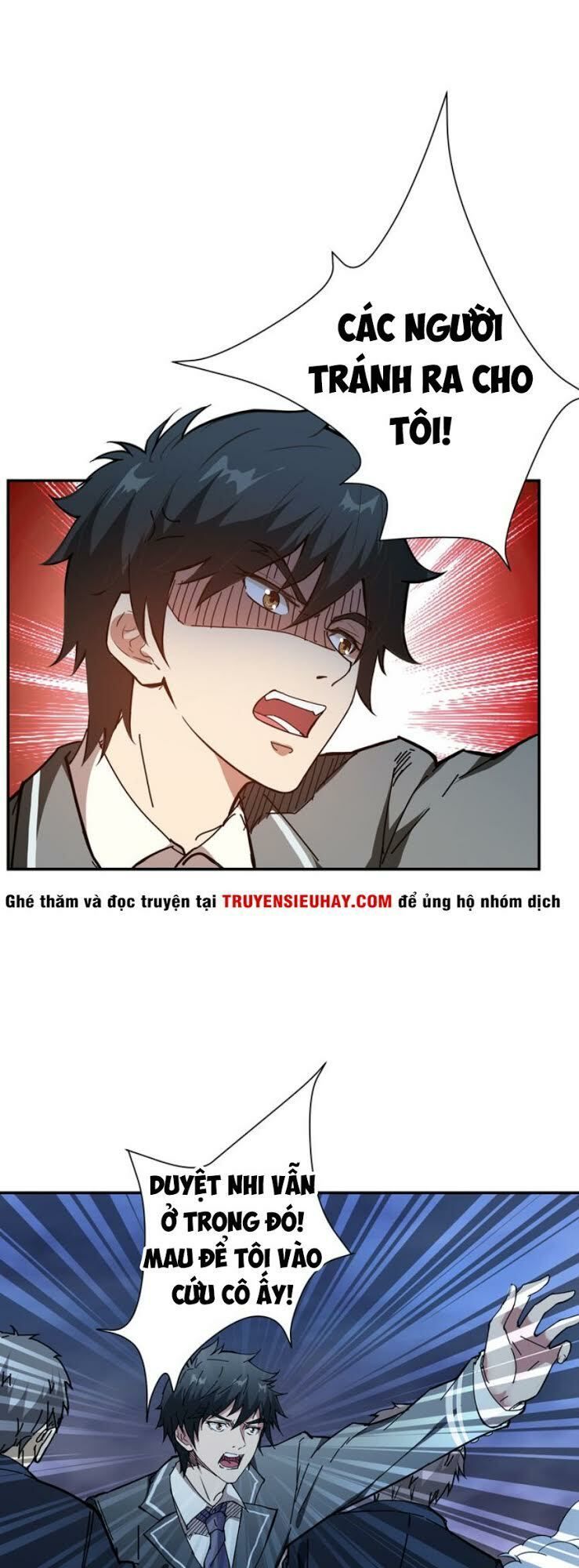 Phệ Thần Kỷ Chap 16 - Next Chap 17
