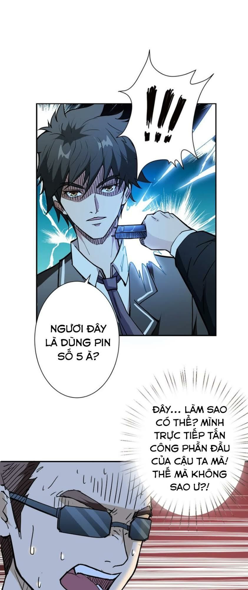 Phệ Thần Kỷ Chap 17 - Next Chap 18