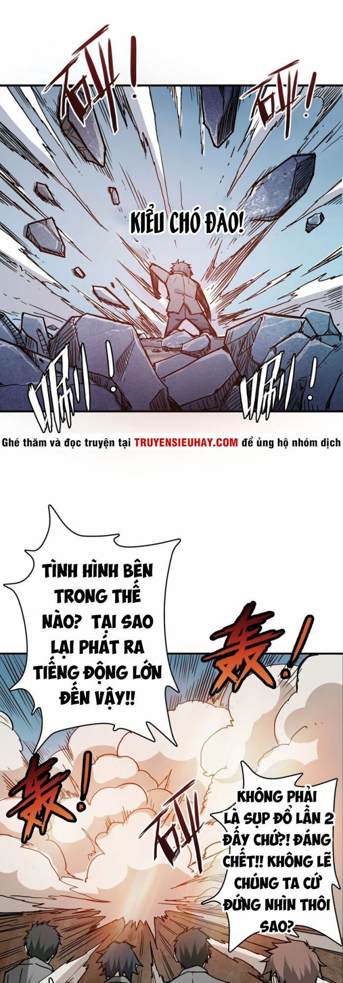 Phệ Thần Kỷ Chap 17 - Next Chap 18