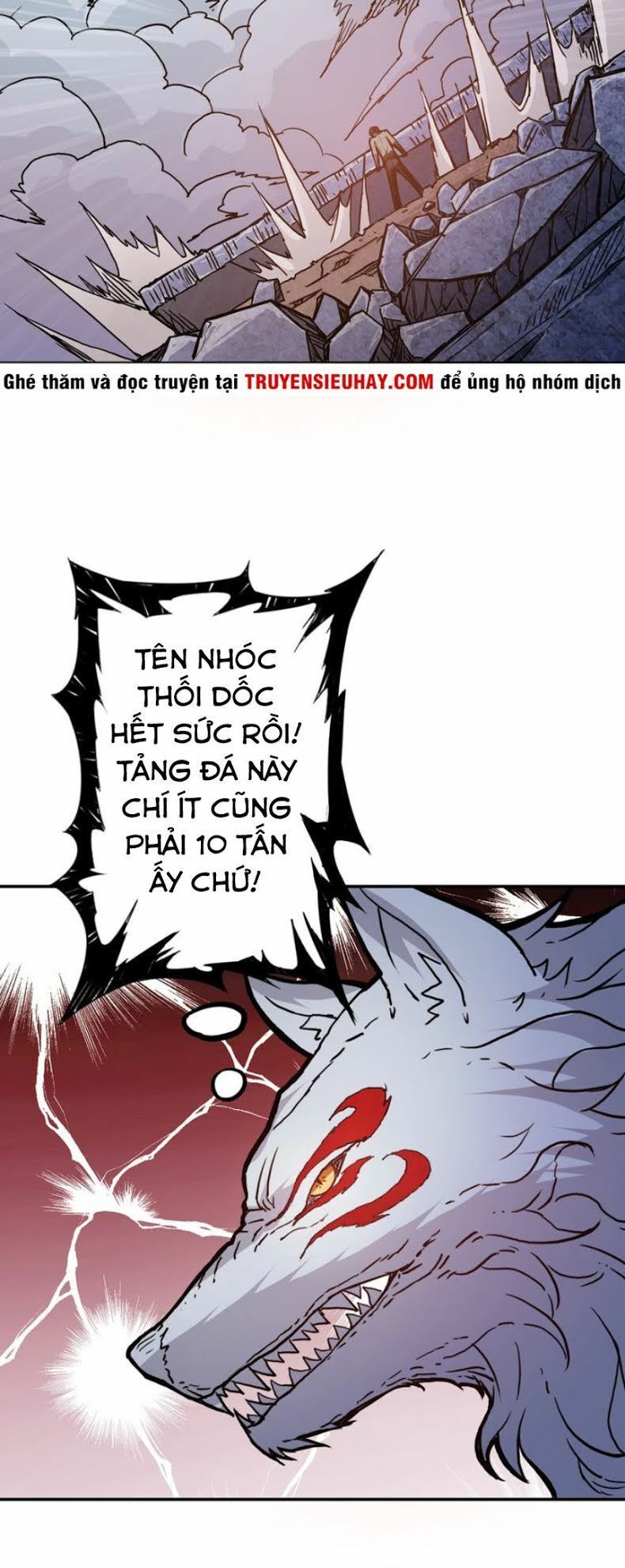 Phệ Thần Kỷ Chap 17 - Next Chap 18