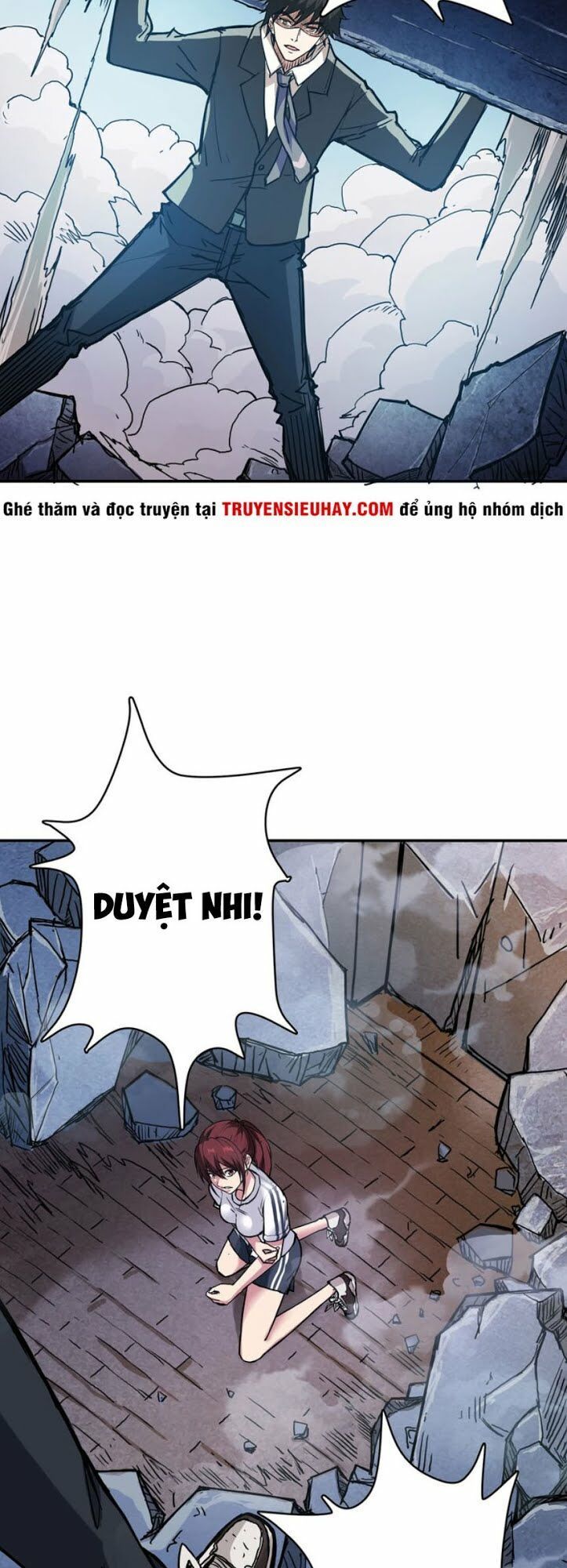 Phệ Thần Kỷ Chap 17 - Next Chap 18