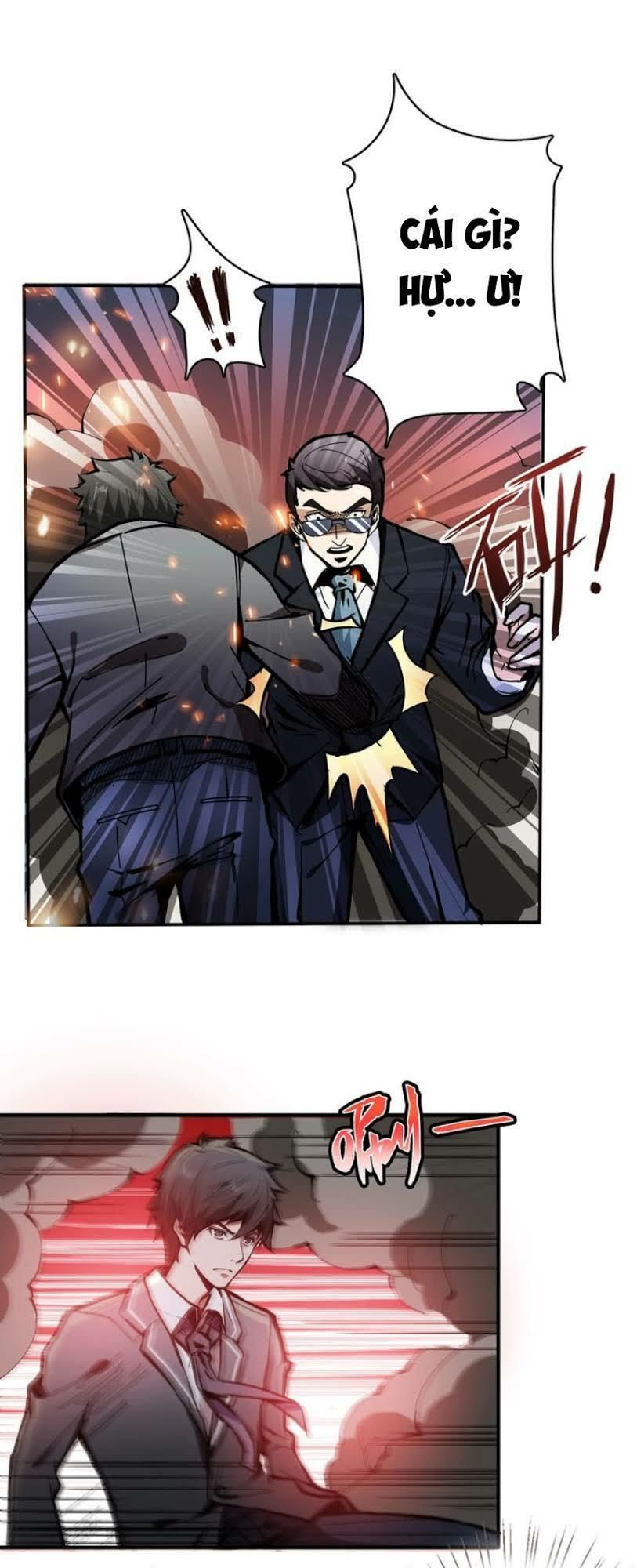 Phệ Thần Kỷ Chap 17 - Next Chap 18