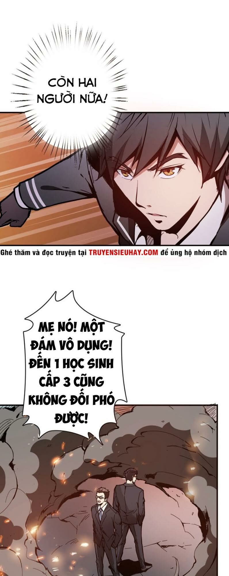 Phệ Thần Kỷ Chap 17 - Next Chap 18