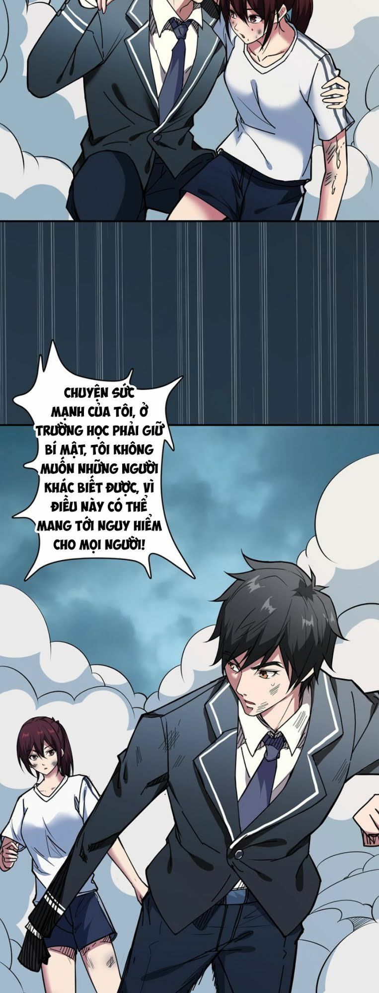 Phệ Thần Kỷ Chap 18 - Next Chap 19