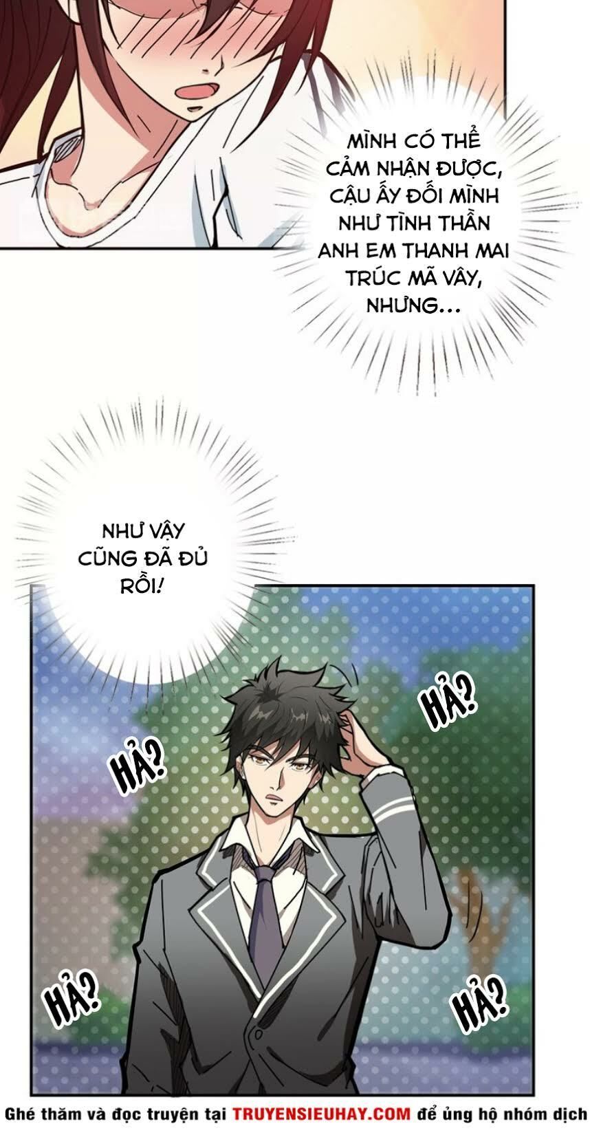 Phệ Thần Kỷ Chap 18 - Next Chap 19