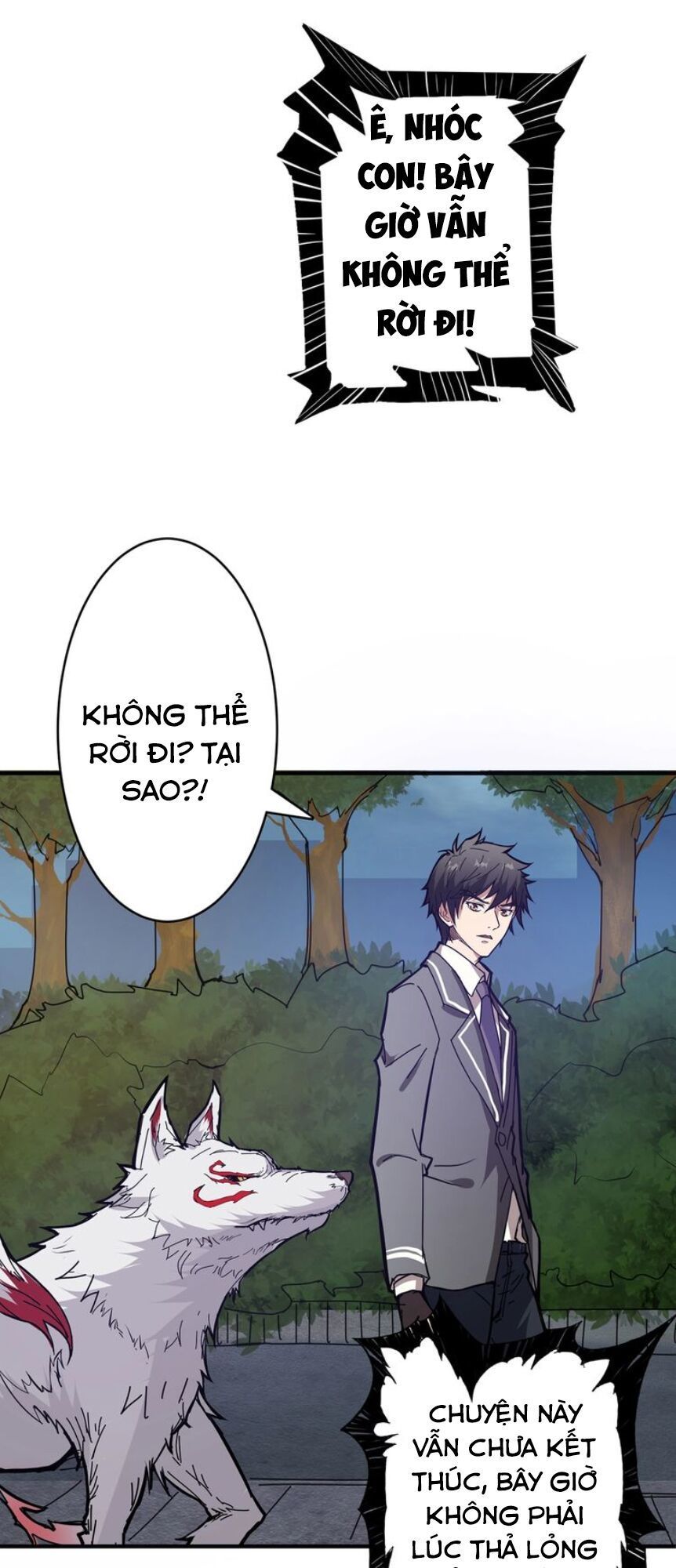 Phệ Thần Kỷ Chap 18 - Next Chap 19