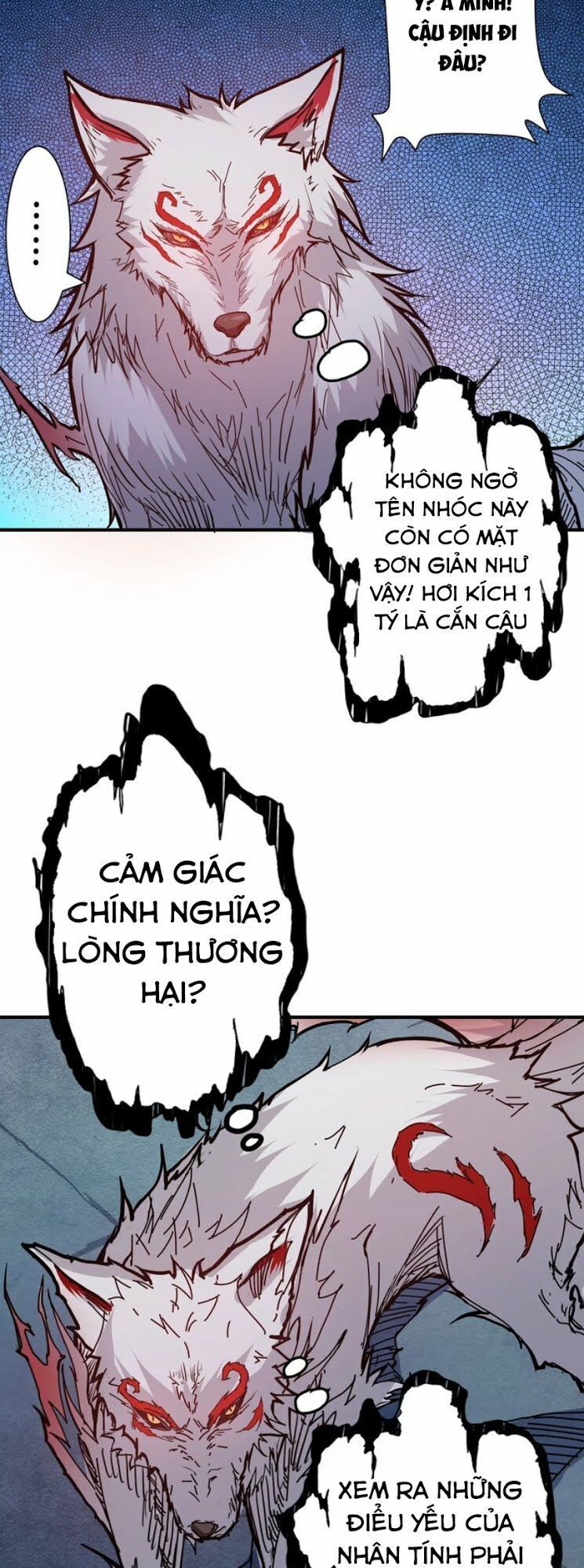 Phệ Thần Kỷ Chap 18 - Next Chap 19