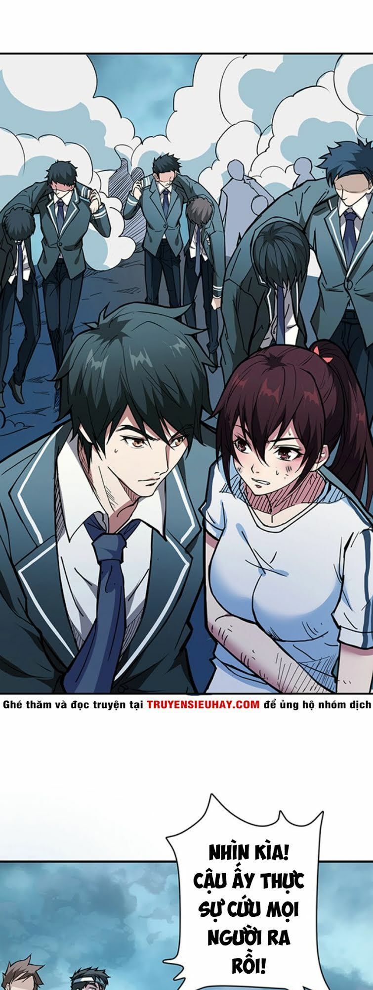 Phệ Thần Kỷ Chap 18 - Next Chap 19