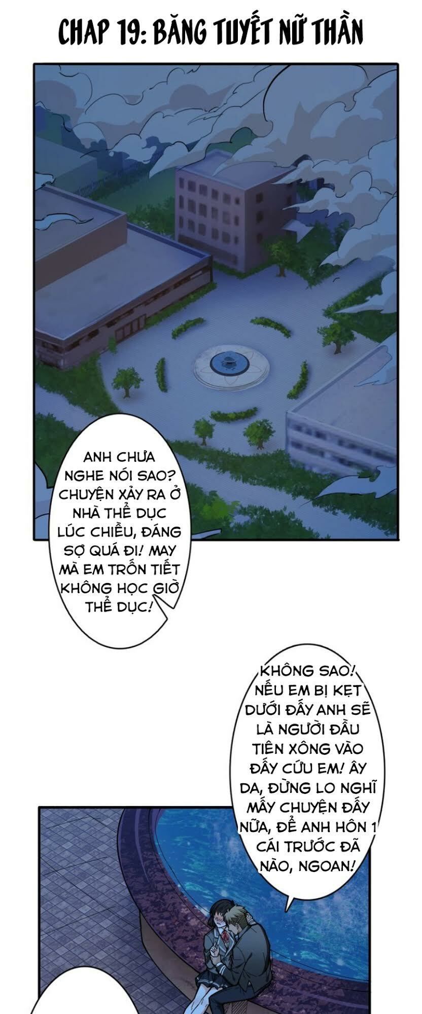 Phệ Thần Kỷ Chap 19 - Next Chap 20
