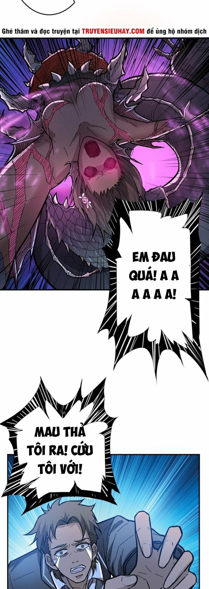 Phệ Thần Kỷ Chap 19 - Next Chap 20