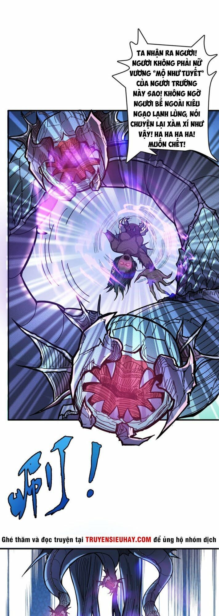 Phệ Thần Kỷ Chap 19 - Next Chap 20