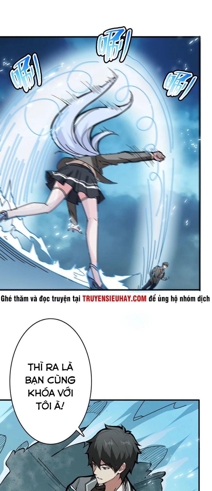 Phệ Thần Kỷ Chap 20 - Next Chap 21
