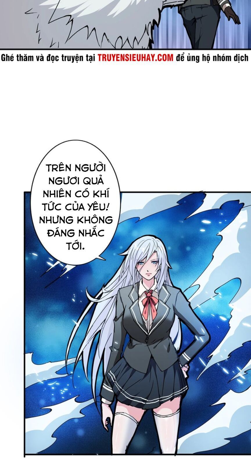 Phệ Thần Kỷ Chap 20 - Next Chap 21