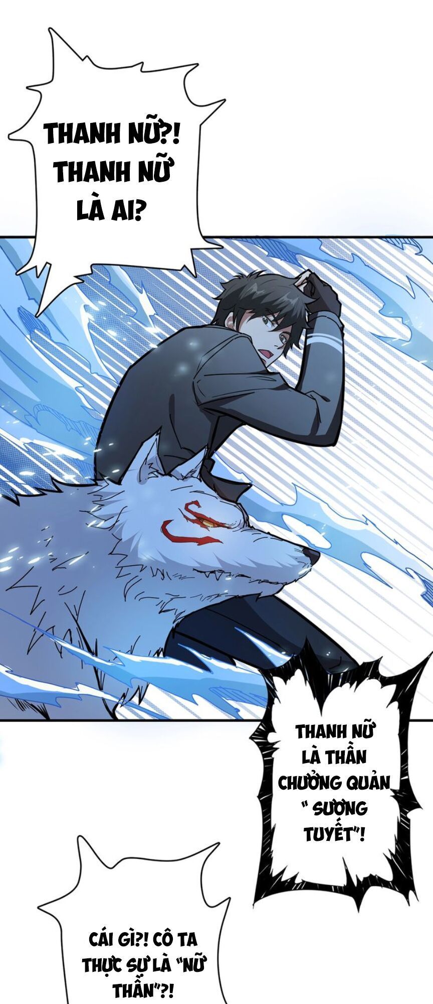 Phệ Thần Kỷ Chap 20 - Next Chap 21