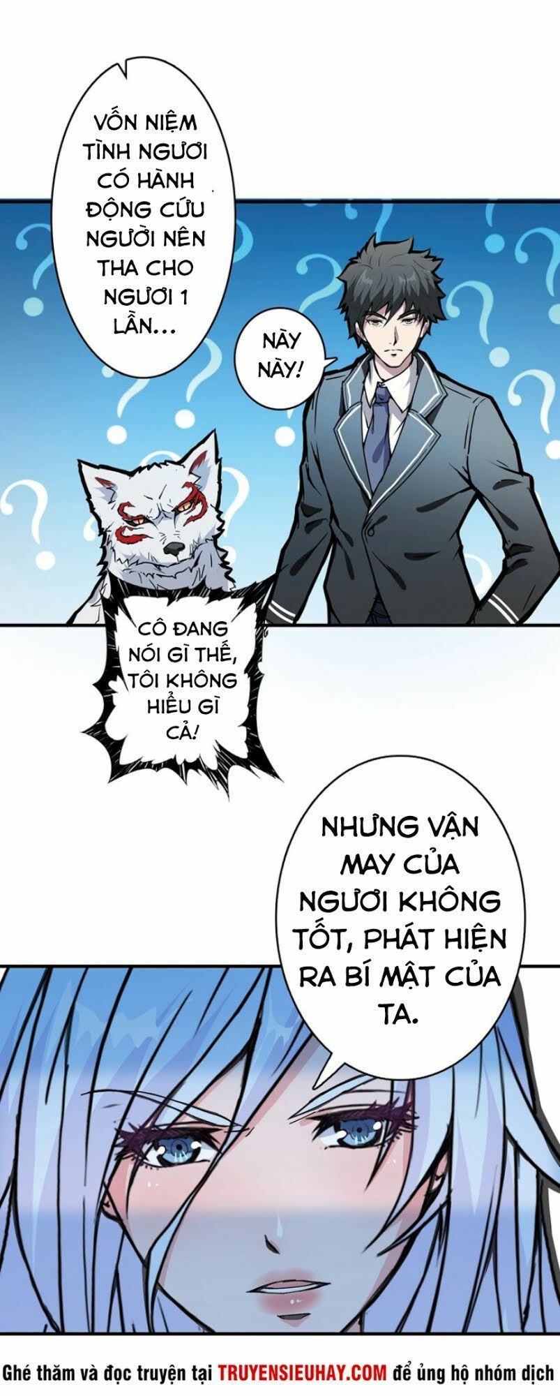 Phệ Thần Kỷ Chap 20 - Next Chap 21