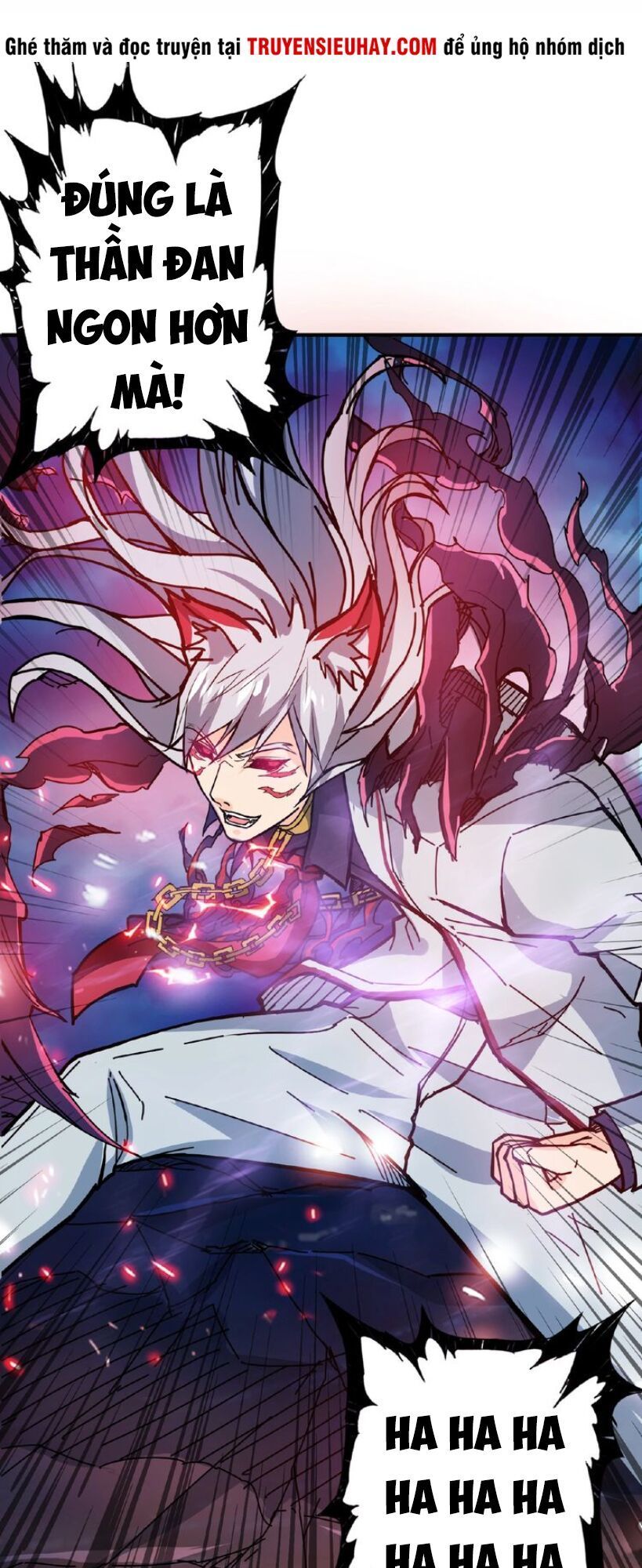 Phệ Thần Kỷ Chap 25 - Next Chap 26