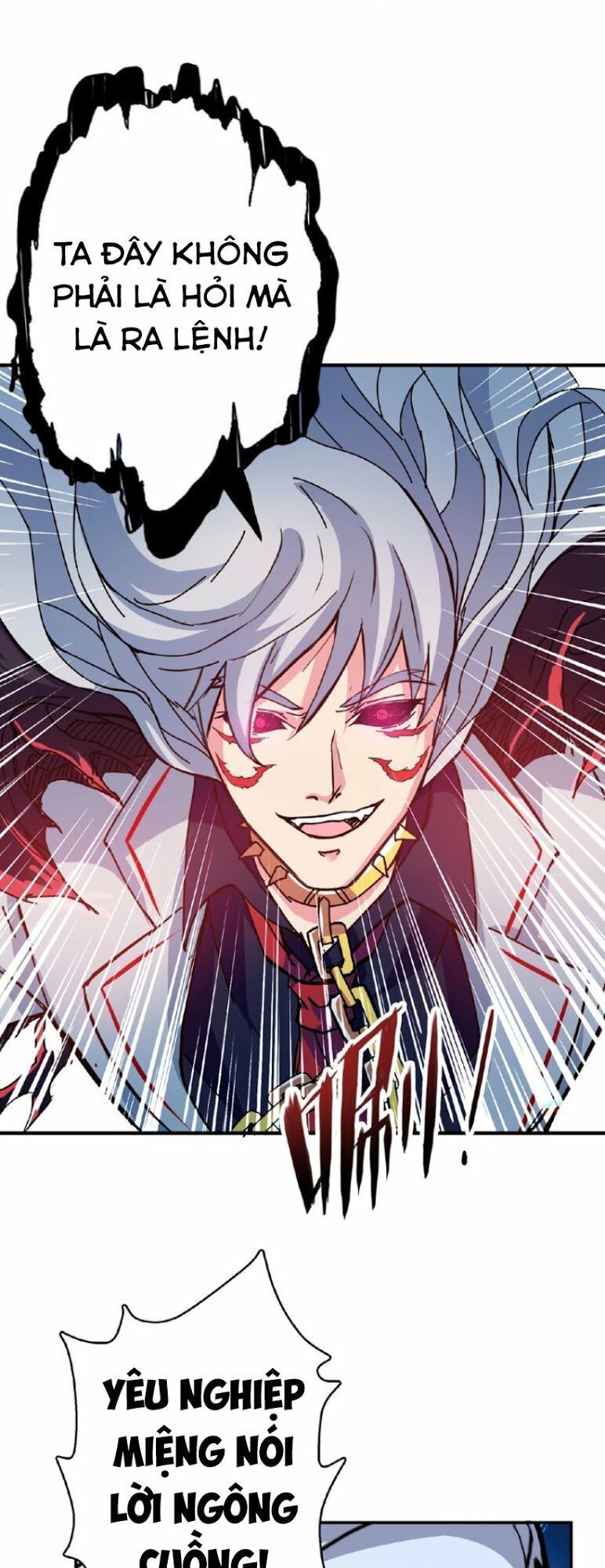 Phệ Thần Kỷ Chap 25 - Next Chap 26