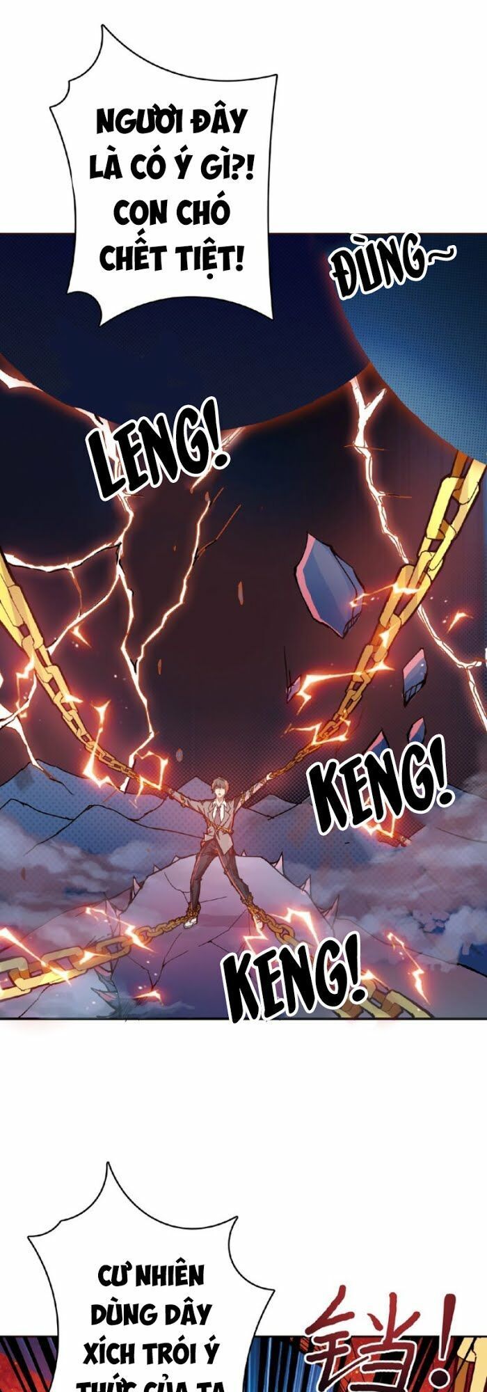 Phệ Thần Kỷ Chap 25 - Next Chap 26