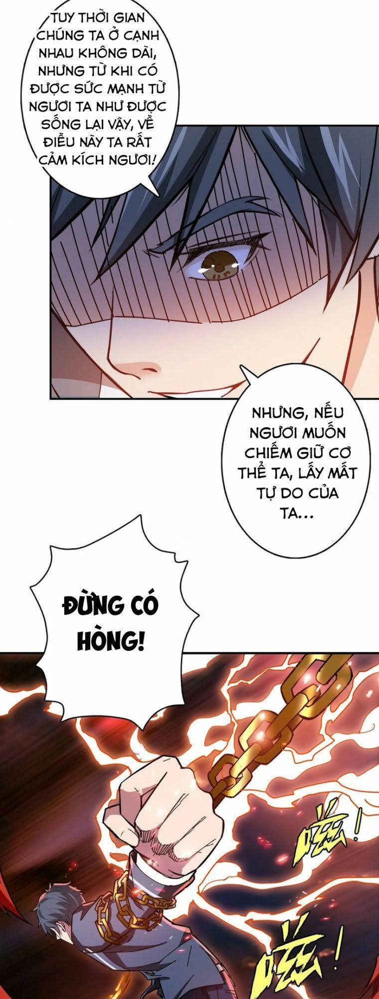 Phệ Thần Kỷ Chap 25 - Next Chap 26