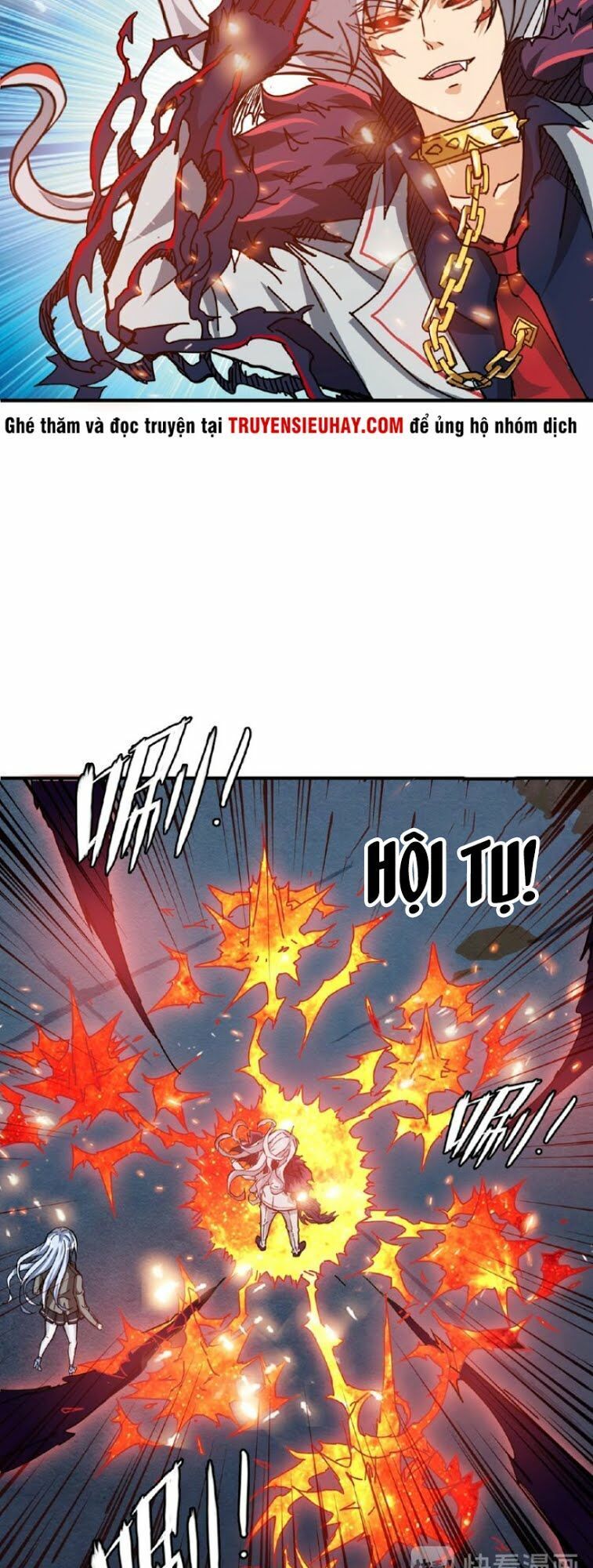 Phệ Thần Kỷ Chap 25 - Next Chap 26