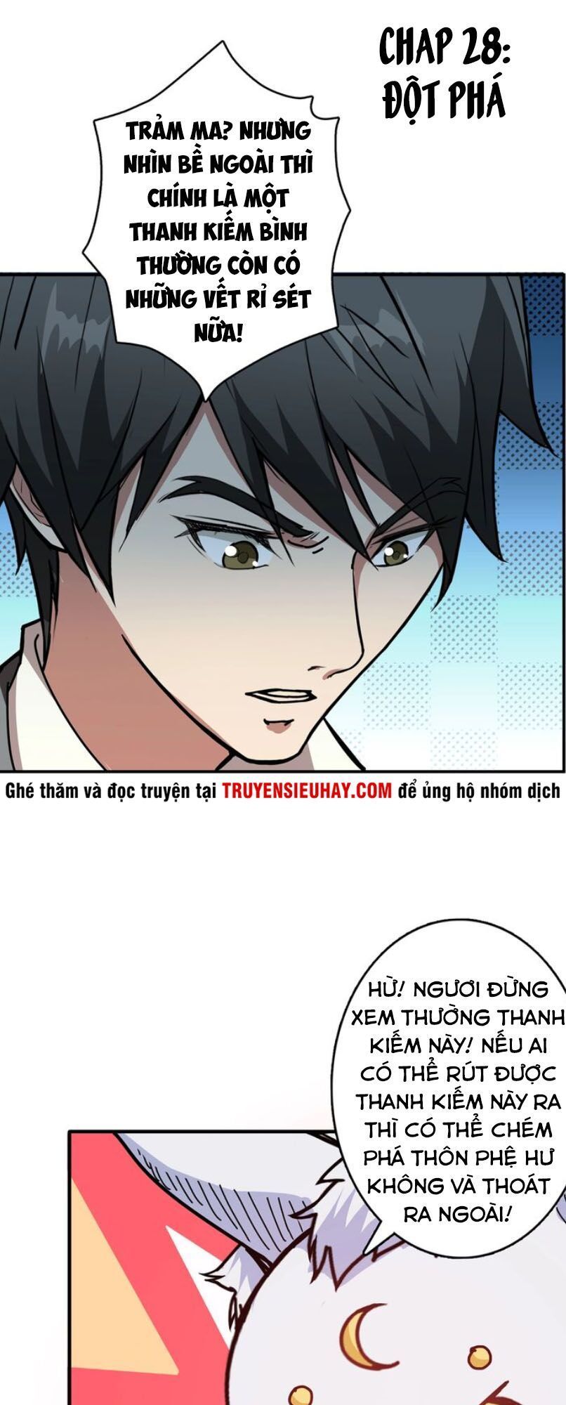 Phệ Thần Kỷ Chap 28 - Next Chap 29