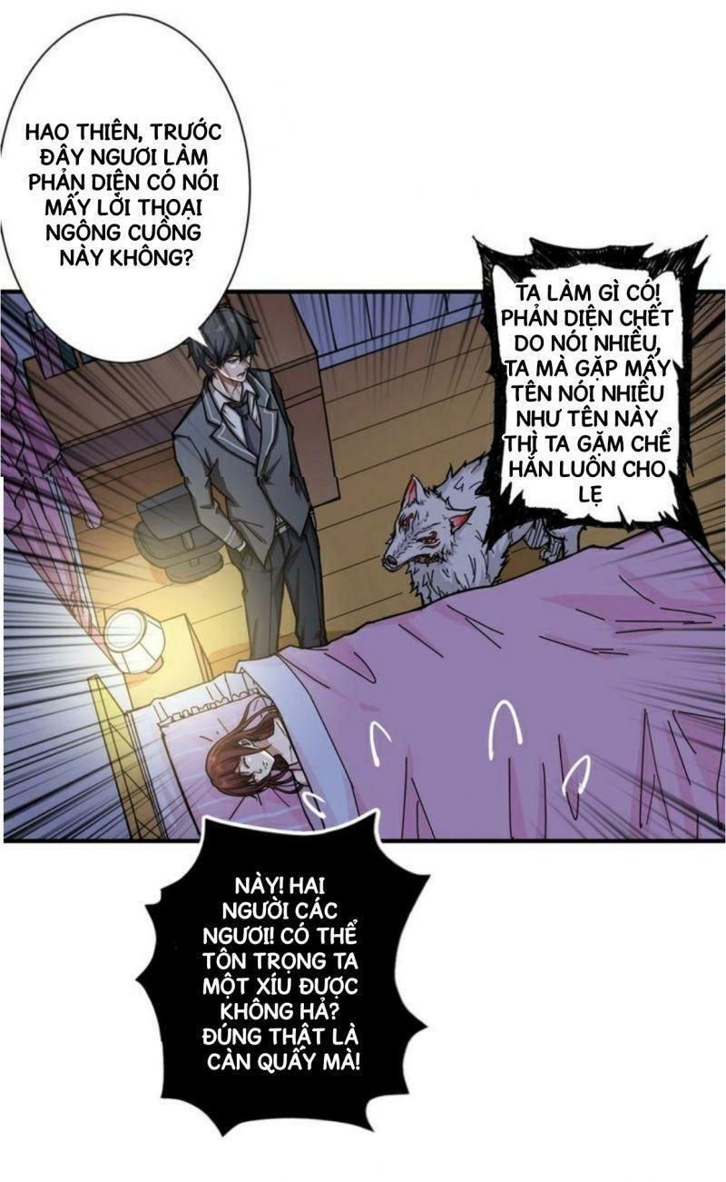Phệ Thần Kỷ Chap 53 - Next Chap 54