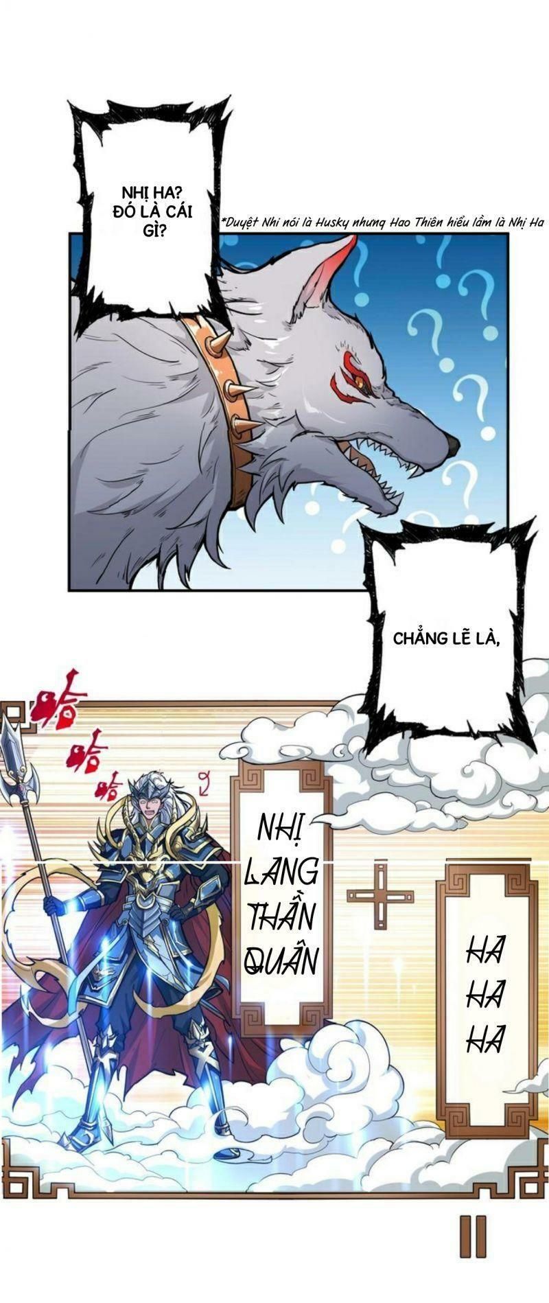 Phệ Thần Kỷ Chap 53 - Next Chap 54