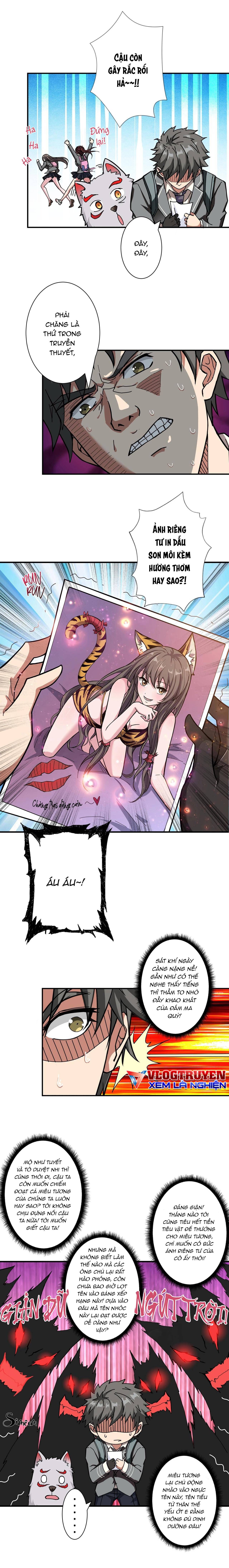 Phệ Thần Kỷ Chap 54 - Next Chap 55