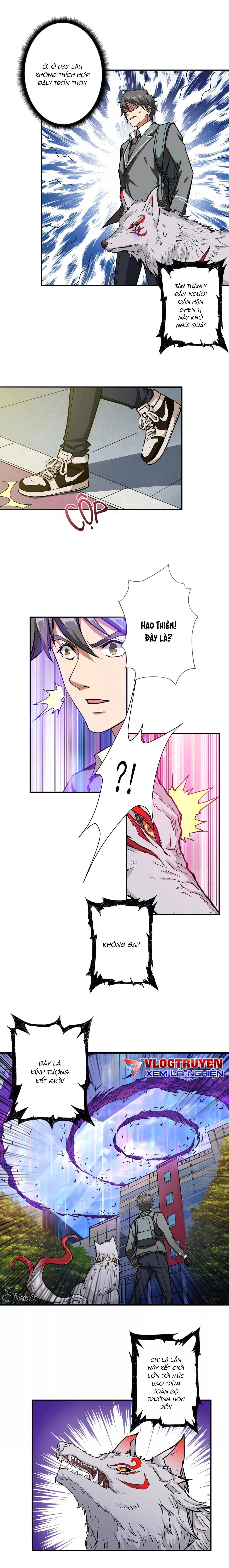 Phệ Thần Kỷ Chap 54 - Next Chap 55