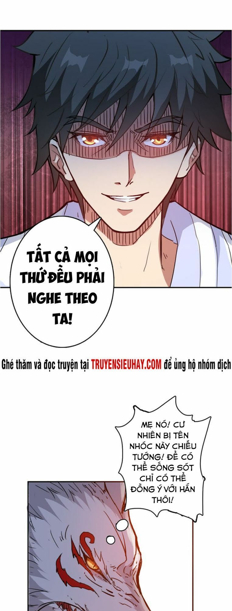 Phệ Thần Kỷ Chap 8 - Next Chap 9
