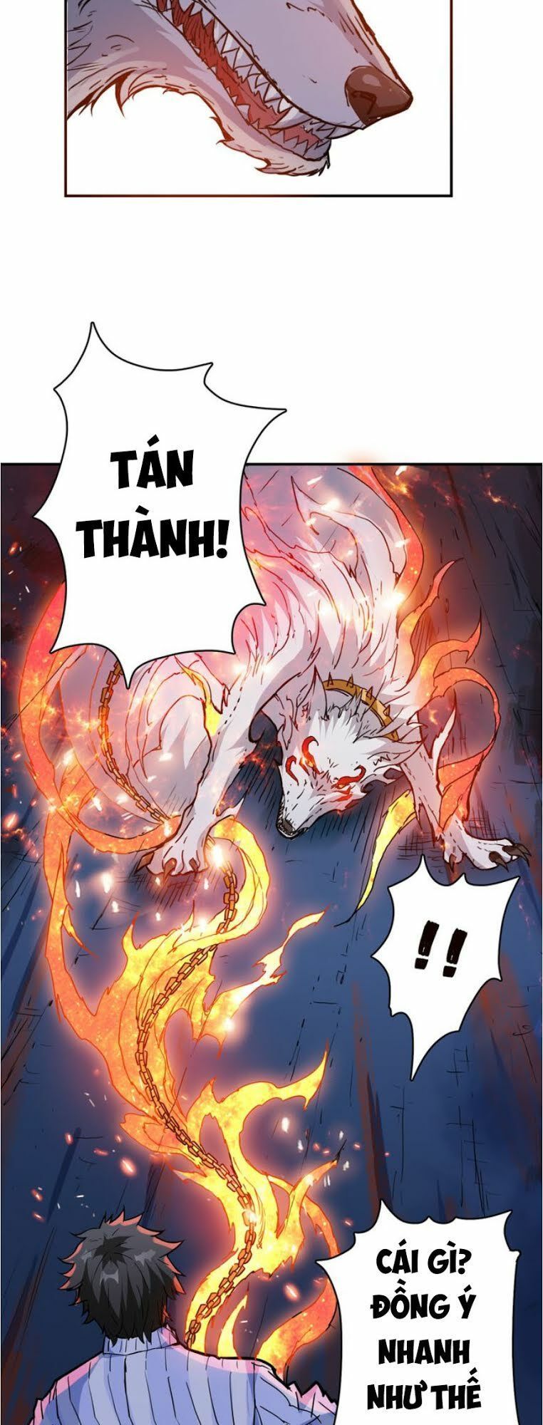 Phệ Thần Kỷ Chap 8 - Next Chap 9
