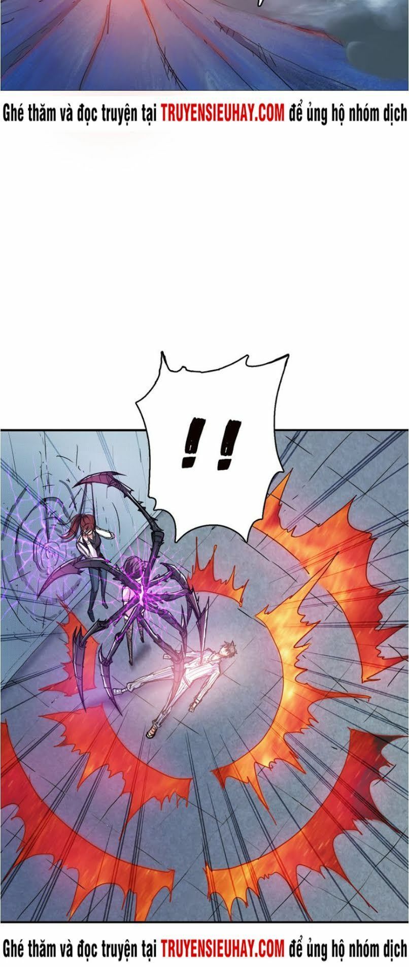Phệ Thần Kỷ Chap 8 - Next Chap 9