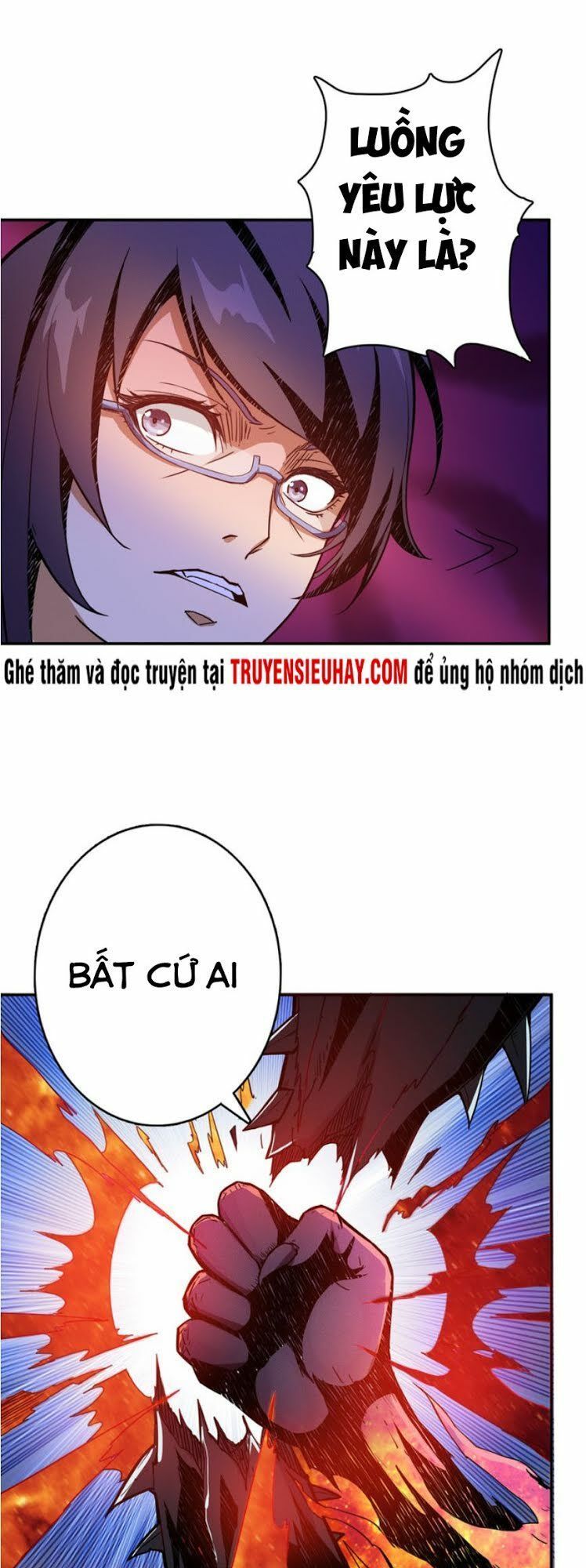 Phệ Thần Kỷ Chap 8 - Next Chap 9