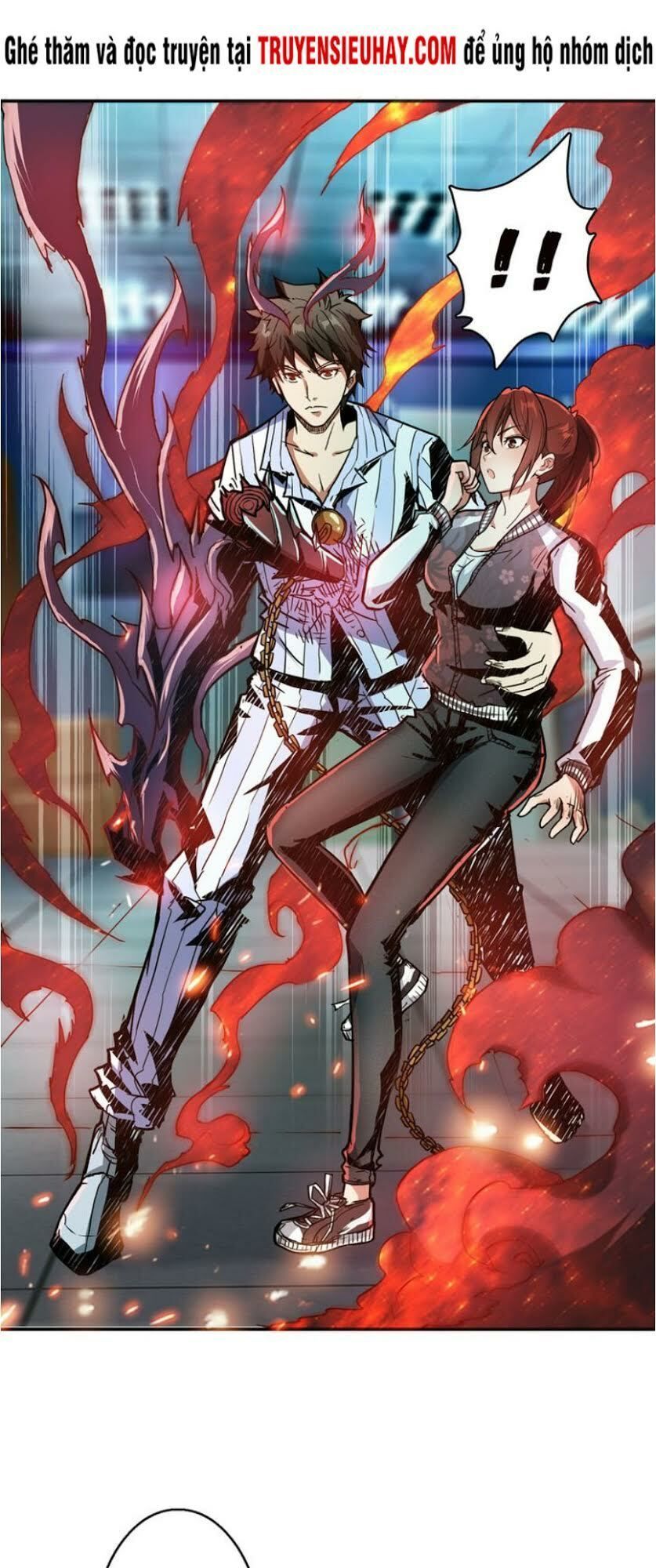 Phệ Thần Kỷ Chap 8 - Next Chap 9