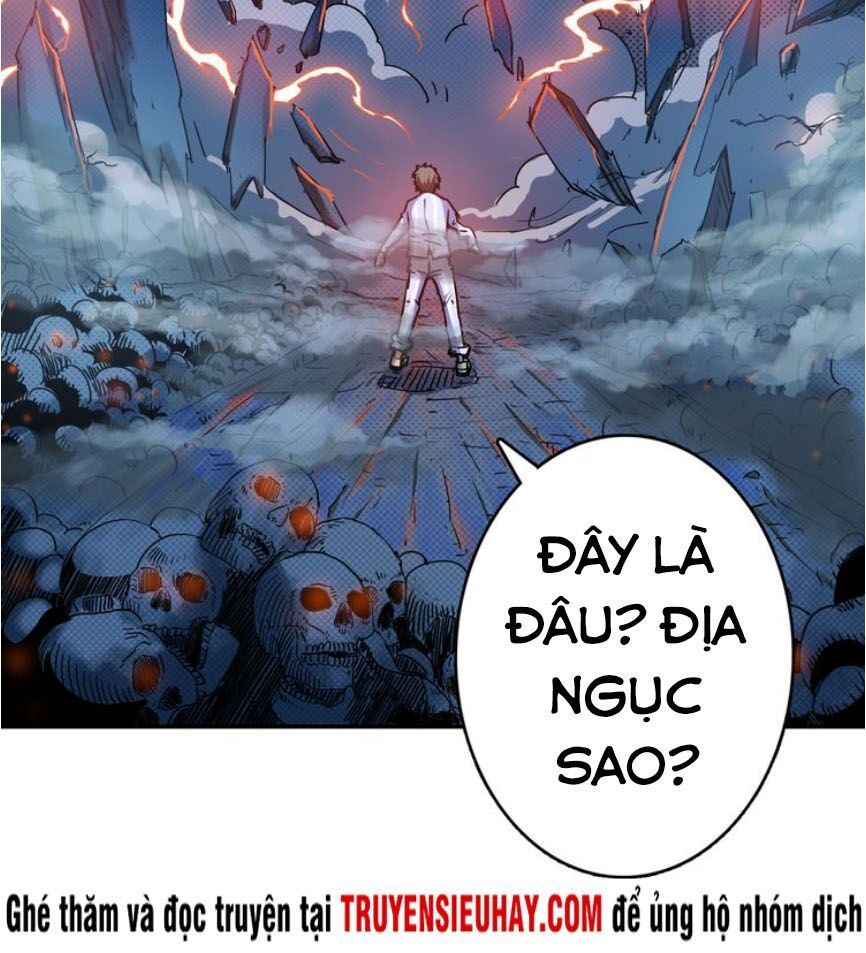 Phệ Thần Kỷ Chap 8 - Next Chap 9
