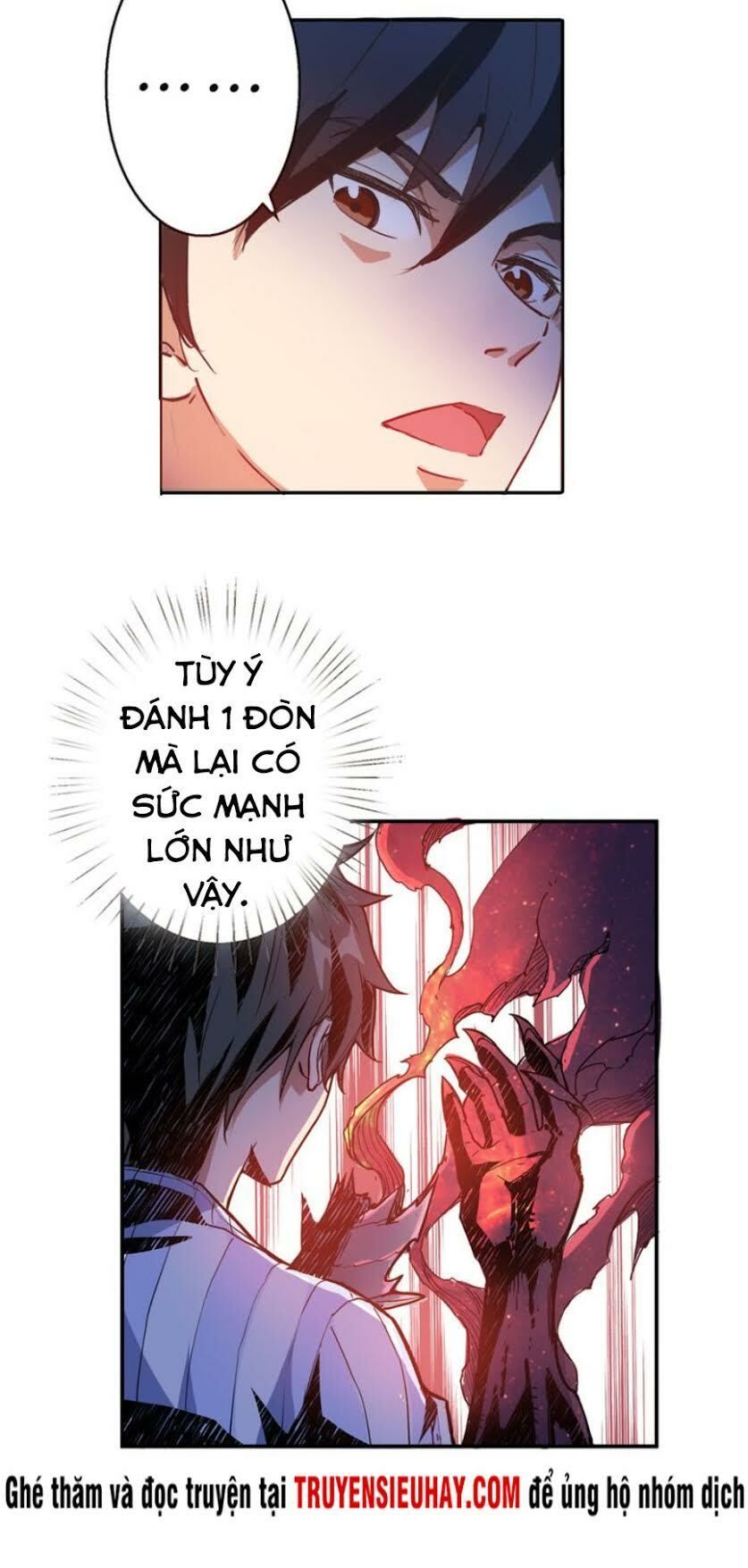 Phệ Thần Kỷ Chap 8 - Next Chap 9