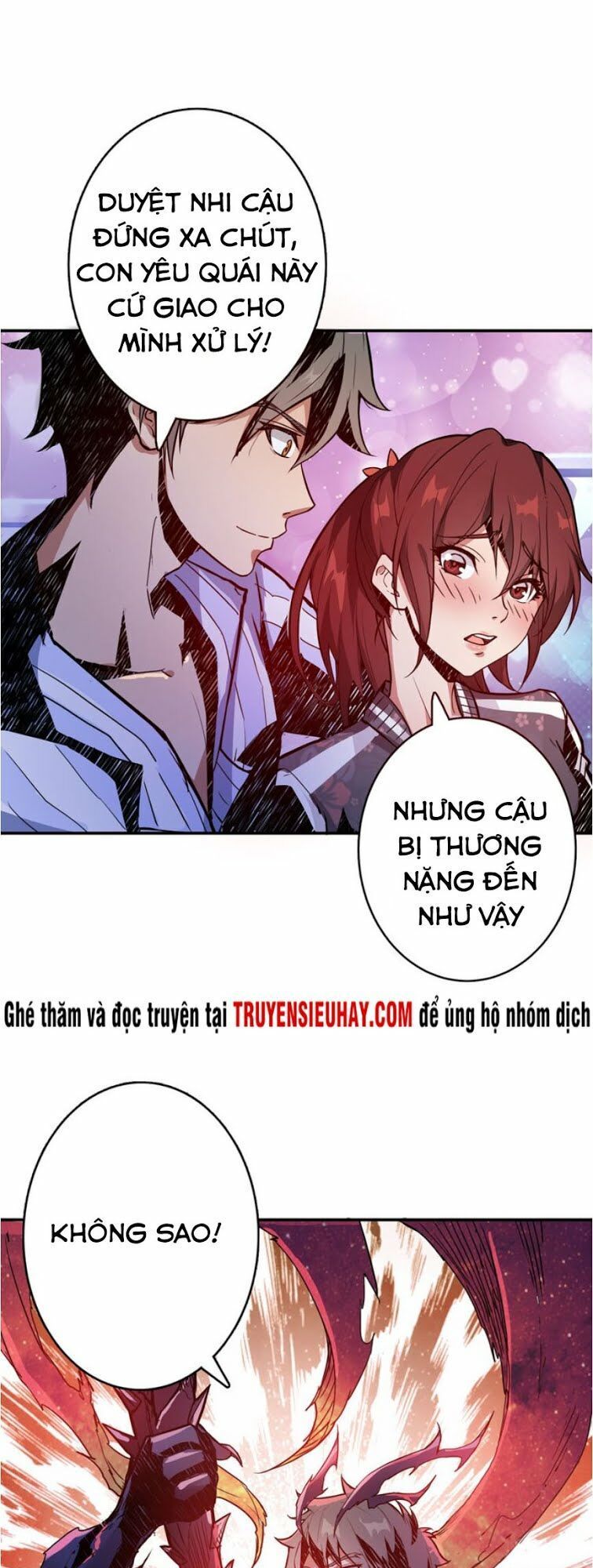Phệ Thần Kỷ Chap 8 - Next Chap 9