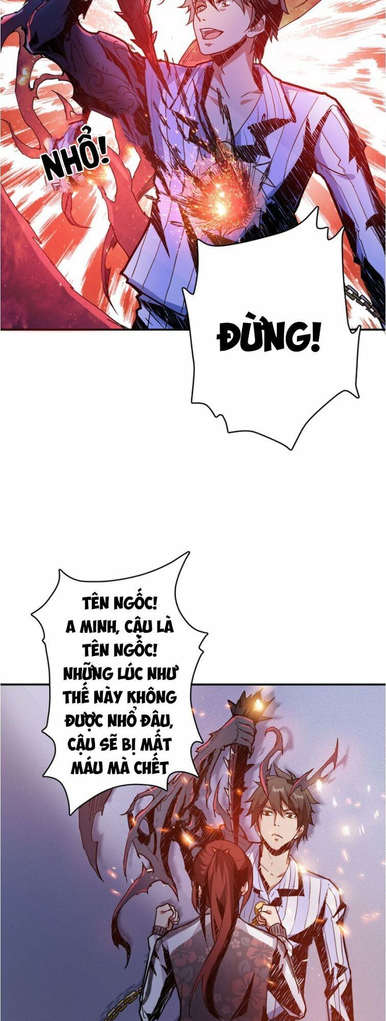 Phệ Thần Kỷ Chap 8 - Next Chap 9