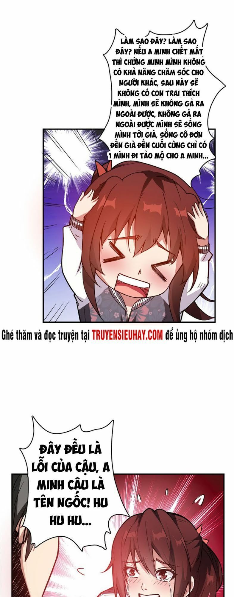Phệ Thần Kỷ Chap 8 - Next Chap 9